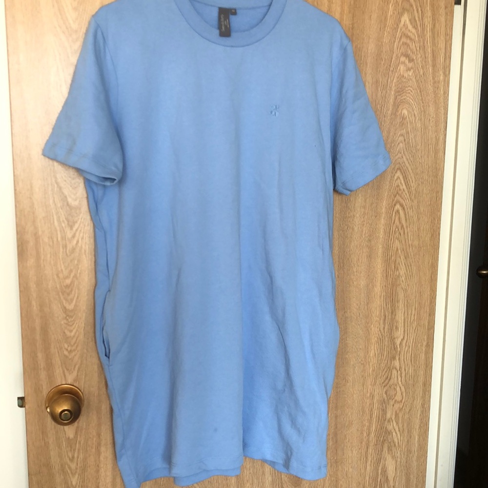 Sweaty Betty t shirt dress with pockets